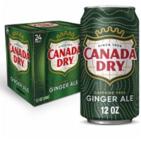 Canada Dry® Ginger Ale Soda Cans