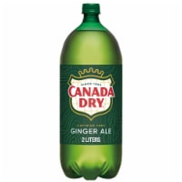 Canada Dry® Ginger Ale Soda Bottle