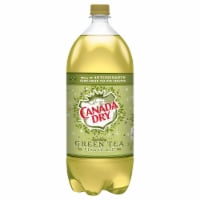 Canda Dry Sparkling Green Tea Ginger Ale Perspective: Main