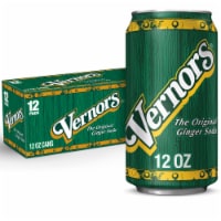 Vernors® Ginger Soda Cans