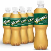 Vernors Ginger Ale Soda Bottles Perspective: Main