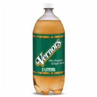 Vernors® Ginger Soda Bottle Perspective: Main