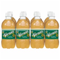 Vernors Ginger Soda Bottles Perspective: Main