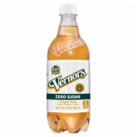 Vernors Diet Ginger Soda Bottle Perspective: Main