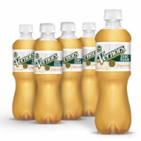 Vernors Zero Sugar Ginger Soda Bottles Perspective: Main