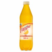 Peñafiel Naranjada Flavored Mineral Spring Bottled Water Perspective: Main
