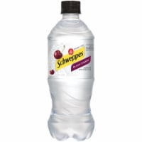 Schweppes Black Cherry Seltzer Water Perspective: Main