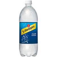 Schweppes® Club Soda Bottle