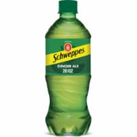 Schweppes Ginger Ale Soda