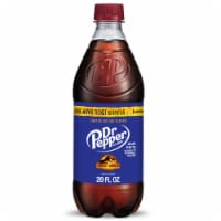 Dr Pepper® Dark Berry Soda Bottle Perspective: Main