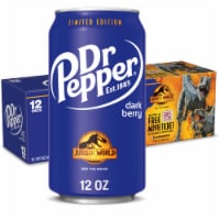 Dr Pepper® Dark Berry Soda Cans Perspective: Main