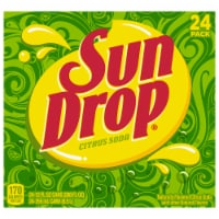 Sun Drop® Citrus Soda Pack Perspective: Main