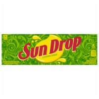 Sun Drop® Citrus Soda Cans Perspective: Main