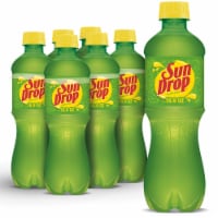 Sun Drop Soda Bottles Perspective: Main