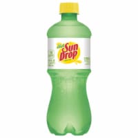 Sun Drop® Diet Citrus Soda Bottle Perspective: Main
