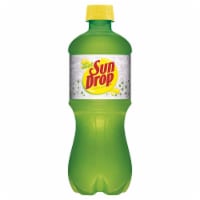Sun Drop® Diet Citrus Soda Bottle Perspective: Main