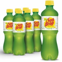 Sun Drop Diet Citrus Soda Bottles Perspective: Main