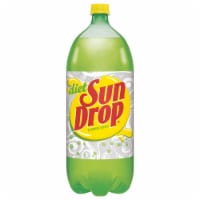 Sun Drop® Diet Citrus Soda Bottle Perspective: Main