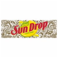Sun Drop Diet Caffeine Free Citrus Soda Cans Perspective: Main
