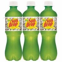Sun Drop® Diet Caffeine Free Soda Bottles Perspective: Main