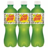 Sun Drop® Diet Caffeine Free Soda Bottles Perspective: Main