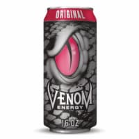 Venom Black Mamba Energy Drink Perspective: Main