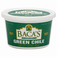 Baca's Hot Green Chile