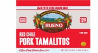 Bueno Red Chile Pork Tamalitos
