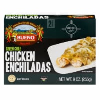 Bueno Green Chile Chicken Enchiladas 2 Count