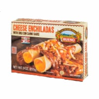 Bueno Cheese Enchiladas With Chile Con Carne Sauce