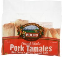 Bueno Red Chile Pork Tamales