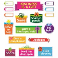 Scholastic Teaching Resources SC-834482 Kindness is a Gift Bulletin Board Set
