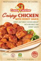 Crazy Cuisine Crispy Chicken With Honey Sauce Perspective: Main