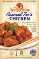 Crazy Cuizine General Tso's Chicken Perspective: Main