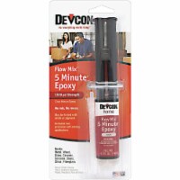 Devcon® Home Flow-Mix 5 Minute Epoxy Clear Syringe