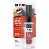 Devcon® Home Flow Mix 60 Second Epoxy Syringe