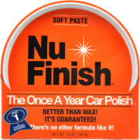 Nu Finish The Once a Year Car Polish - Soft Paste Perspective: Main