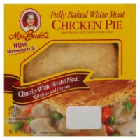 Mrs. Budd's® Fully Baked White Meat Chicken Pie Perspective: Main