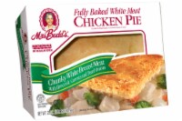 Mrs Budd's® Fully Baked White Meat Chicken Pie