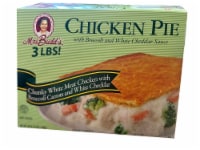 Mrs Budd's® Broccoli White Cheddar and Chicken Pie with Sweet Carrots Perspective: Main