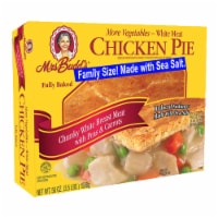 Mrs Budd's Family Size Frozen Chicken Pot Pie