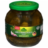 Kuhne Kosher Garlic Barrel Pickles Perspective: Main