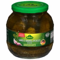 Kuhne Josher Garlic Barrel Pickles