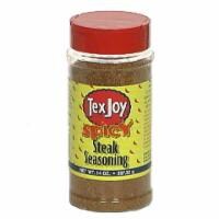 TexJoy™ Spicy Steak Seasoning Perspective: front