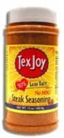 TexJoy™ Reduced Sodium Steak Seasoning Perspective: front