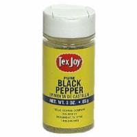 TexJoy Black Pepper Perspective: front