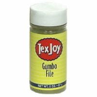 TexJoy Gumbo File Seasoning Perspective: front