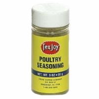 TexJoy™ Poultry Seasoning Perspective: front