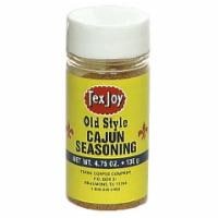 TexJoy™ Old Style Cajun Seasoning Perspective: front