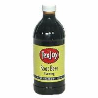 TexJoy Root Beer Flavor Perspective: front